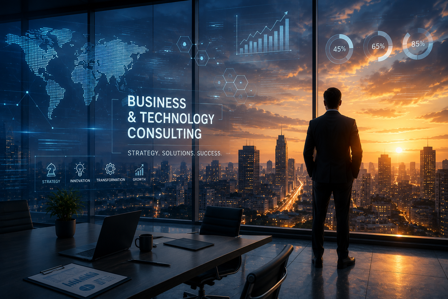 Business & Technology Consulting